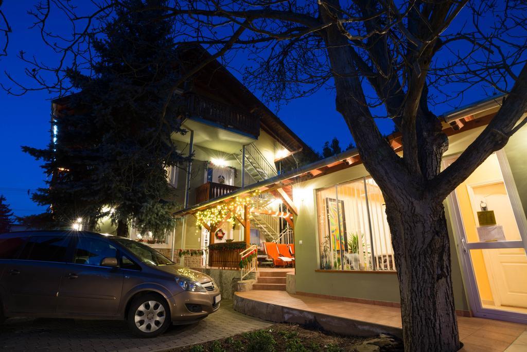 Toldi Panzio Hévíz Heviz Exterior foto