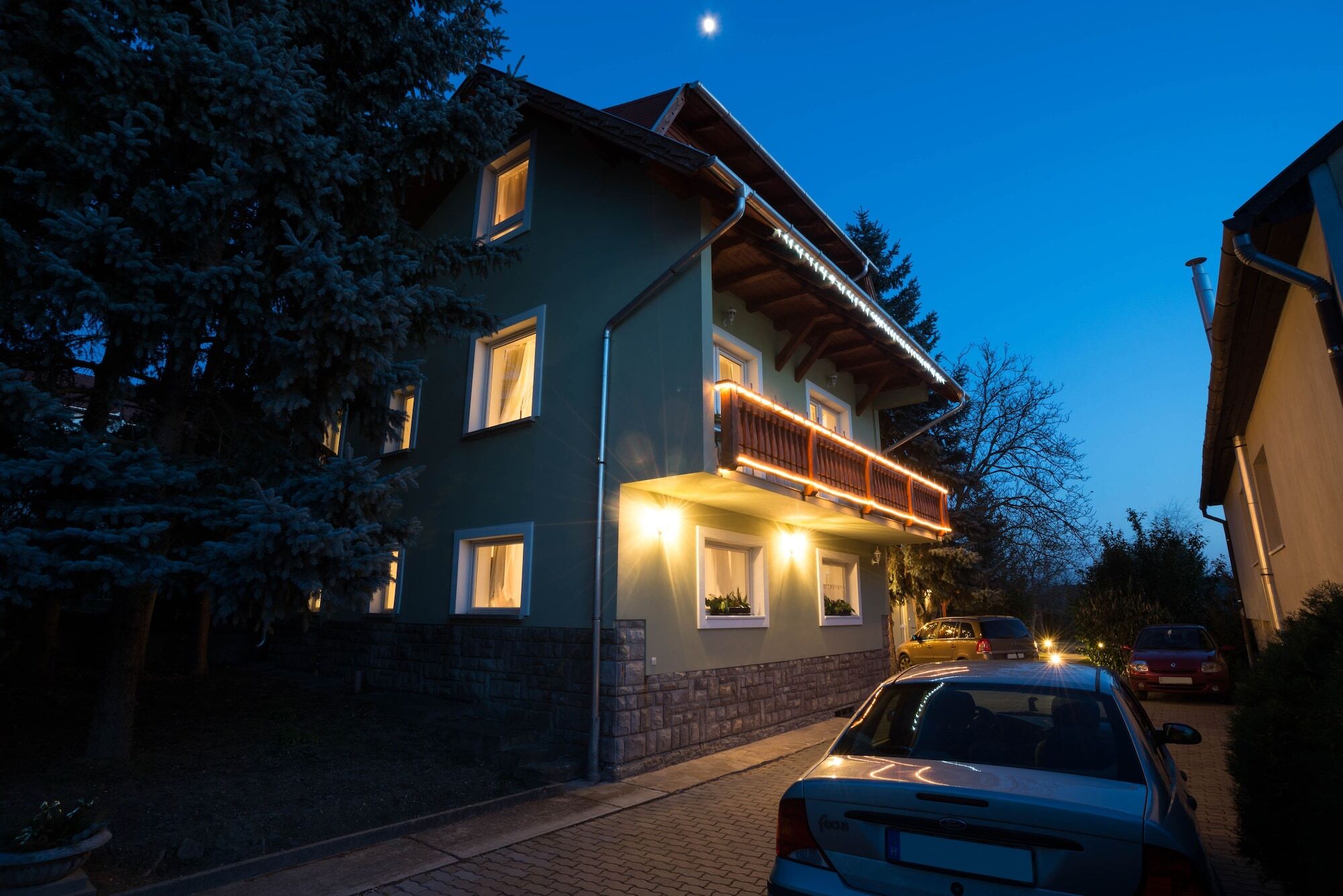 Toldi Panzio Hévíz Heviz Exterior foto