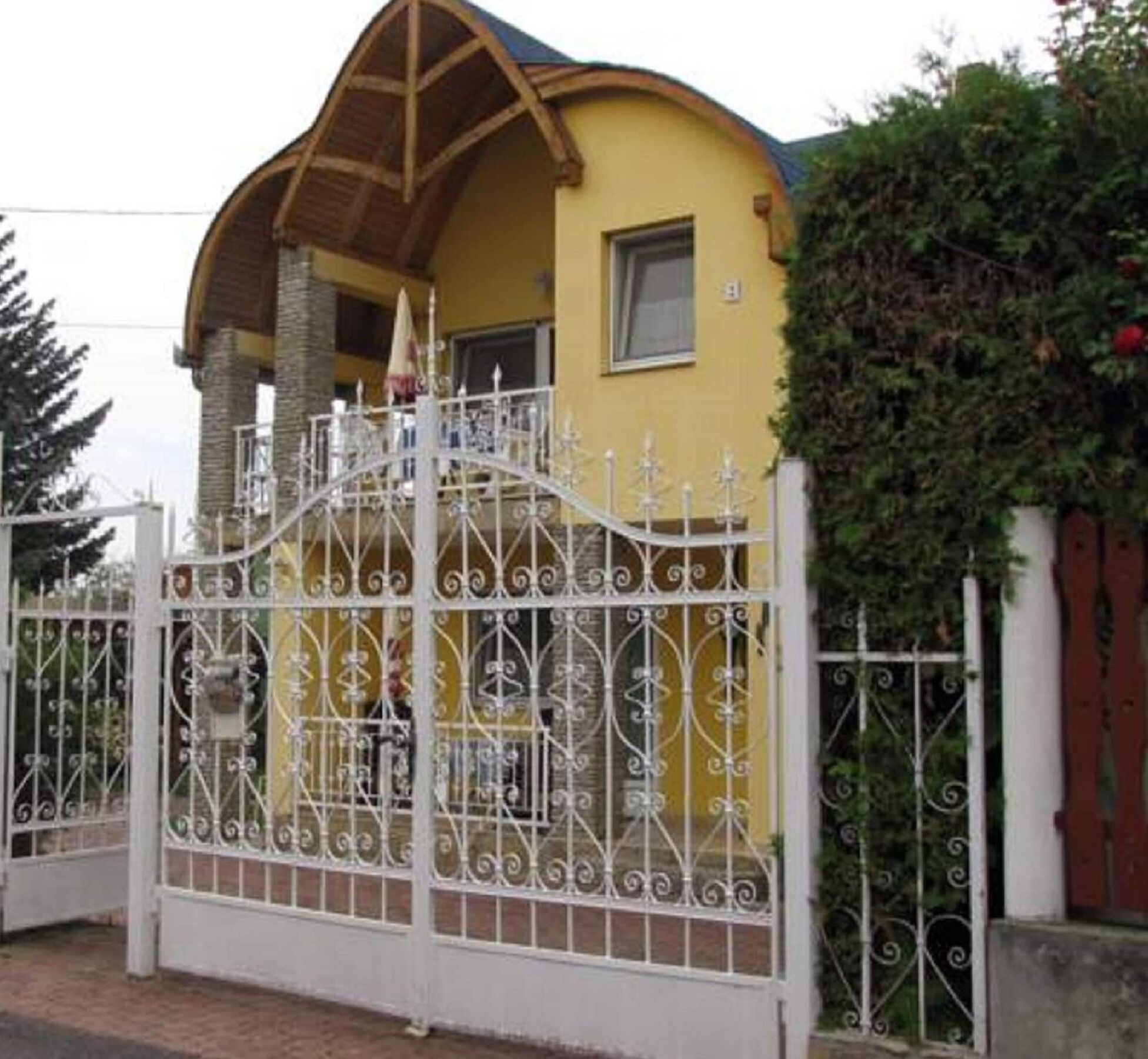 Toldi Panzio Hévíz Heviz Exterior foto
